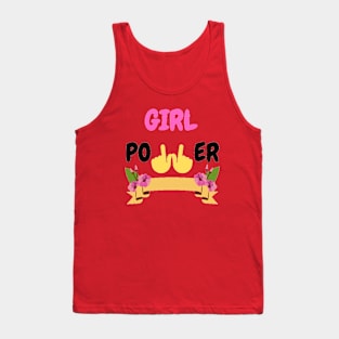 Girl power Tank Top